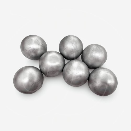 Фигурка из шоколадной глазури "Серебряный шар" 1 шт  