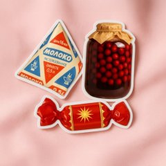 Стикер эпоксидный в ассортименте 