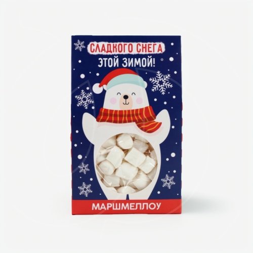 Маршмеллоу "Сладкого снега" 55 г 9769042