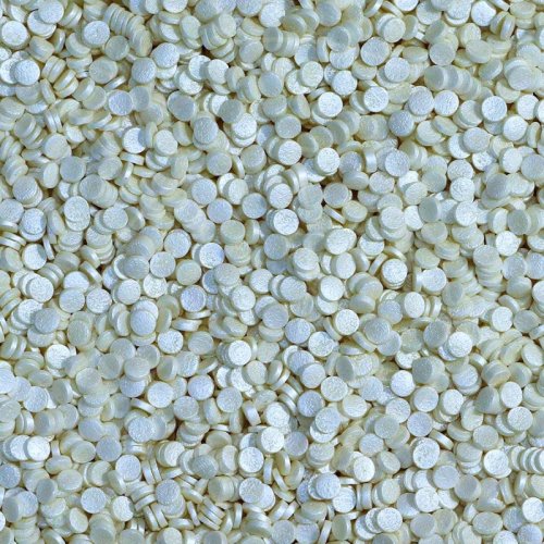 Посыпка кондитерская MIXIE "Конфетти блестящее белое" 600 г 