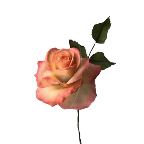 Сахарный цветок "Роза" 1520