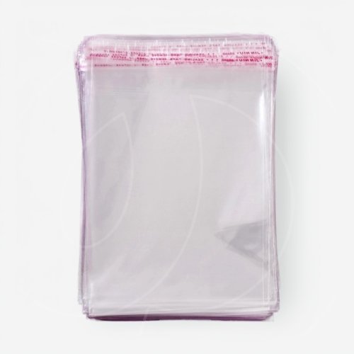 Пакет прозрачный с клеевым клапаном для сладостей 14х16 см 100 шт 6912453