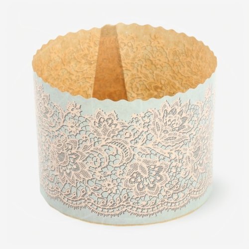 Форма для кулича "Кружева" D110 H85 10 шт 10985257