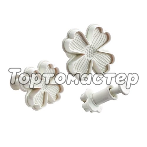 Вырубка Цветок 3 шт 830296