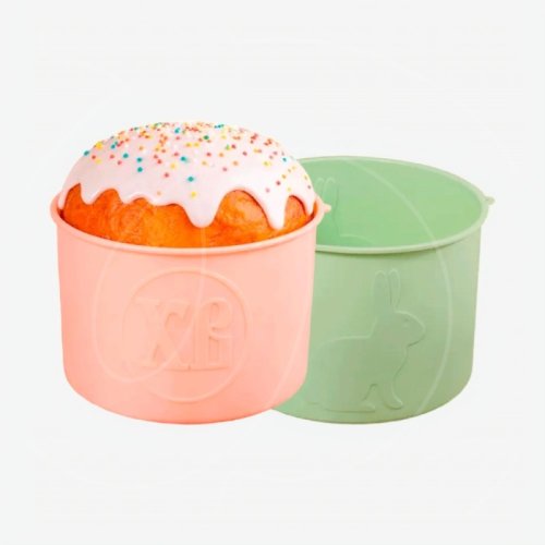 Форма силиконовая для кулича "ХВ/Заяц" 5093296