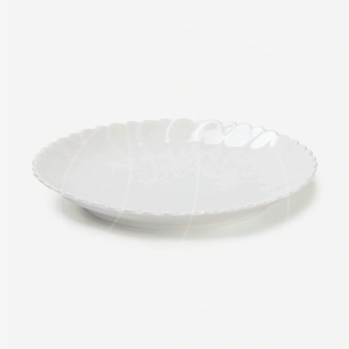 Тарелка фарфоровая "Цветок" 19 см 4336381