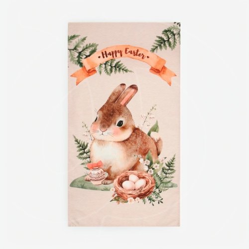 Полотенце кухонное Хлопок "Happy Easter" 40х73 см 10226785