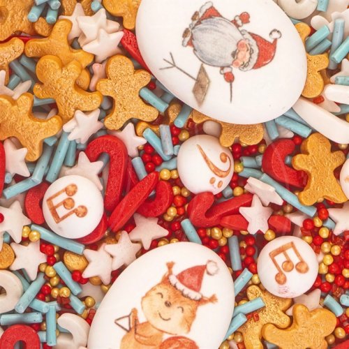 Посыпка кондитерская "Рождество" 100 г tp107002