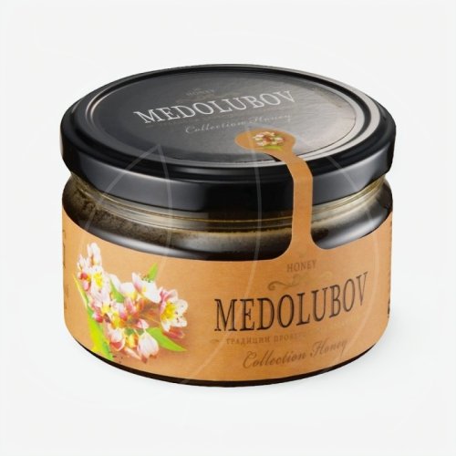 Медовый десерт гречишный Медолюбов 250 мл 