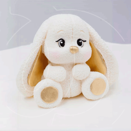 Фигурка из шоколадной глазури "Плюшевый зайка" SM1902