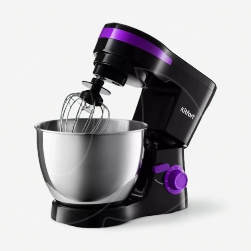 Миксер планетарный Kitfort "Чёрно-фиолетовый" 4,2 л КТ-3044-1 