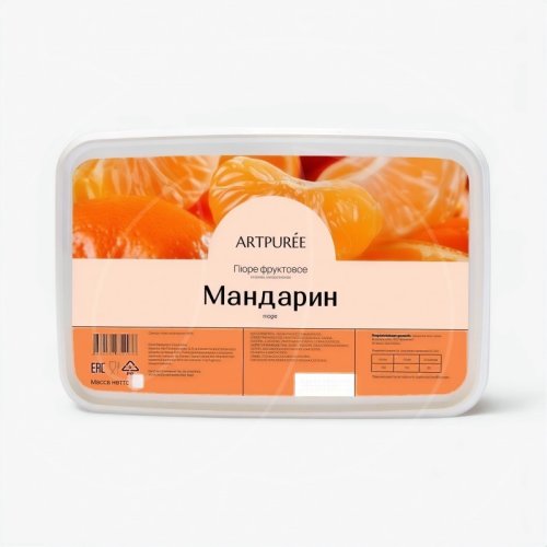Пюре замороженное ARTPUREE Мандарин 250 г 