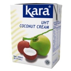Сливки кокосовые Kara 24% 200 мл 