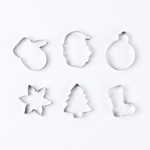 Набор металлических вырубок и форма "Праздник" 6 шт 10444047
