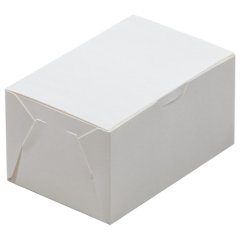 Коробка для сладостей ForGenika SIMPLE Белый 15х10х8 см