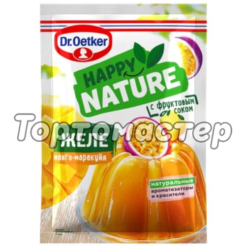 Желе Манго-Маракуйя Dr.Oetker (Dr. Bakers) 41 г 