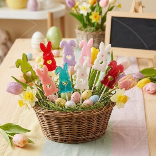 Леденец "Зайчик" 17+2г 1 шт арт010066