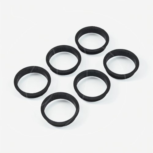 Форма из термопластика для выпечки перфорированная Круг 8,3 см 6 шт 4487446