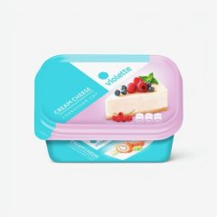 Сыр творожный VIOLETTE 400 г без скидки