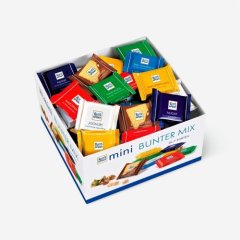 Шоколад RITTER SPORT Мини в ассортименте 1 шт 