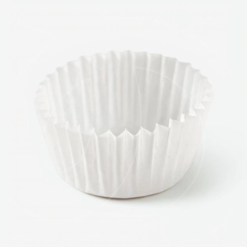 Капсула бумажная Белая D45 H25 1000 шт ККБ-45*25	