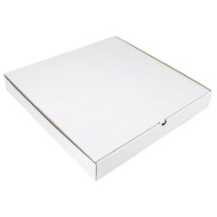 Коробка для сладостей Белая 38х38х5 см 555564