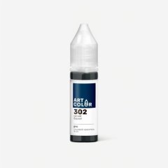 Краситель пищевой гелевый водорастворимый Art Color "Pro 302 Синий бархат" 15 мл 302
