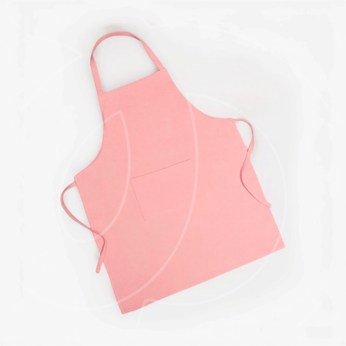 Фартук из полиэстера "Розовый велюр" 65х80 см 6870963