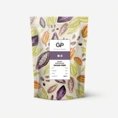 Шоколад белый без сахара GP "Б-3" 34% 100 г Б-3