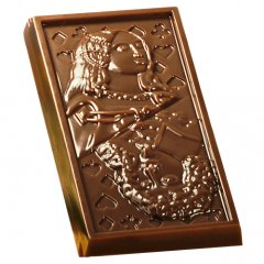 Форма пластиковая для шоколада Плитка Карта игральная 4309146