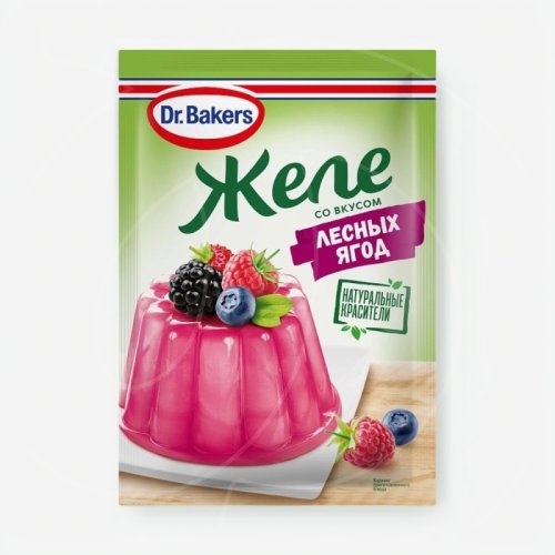 Желе "Лесные ягоды" Dr. Bakers 45 г 30130