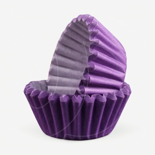 Капсула бумажная Фиолетовая D30 H23 40 шт 