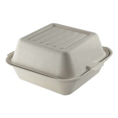 Коробка для бенто-торта белая 16,7х16,4х9,3 см B101Х