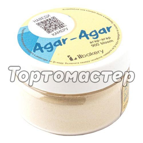 Агар-агар 900 IL-Bakery 50 г 