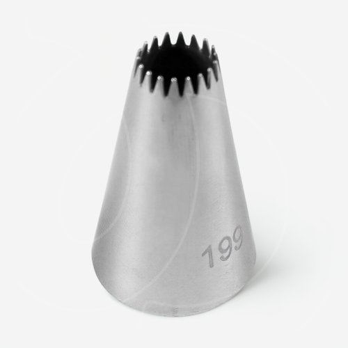 Насадка кондитерская #199 Открытая звезда 