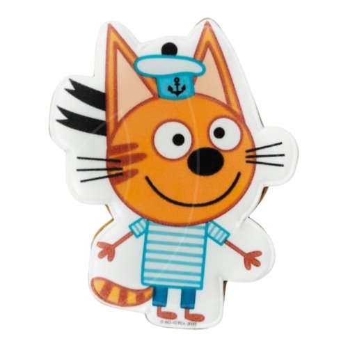 Пряничный топпер "Кот Коржик" 