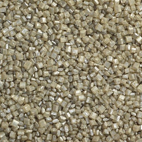 Посыпка кондитерская MIXIE "Сахарные кусочки серебро" 600 г 