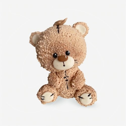 Фигурка из мастики "Мишка Тедди" 