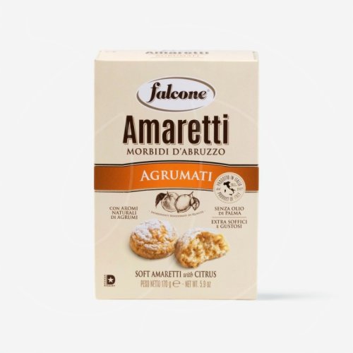 Печенье с ароматом цитрусовых Амаретти 170 г 