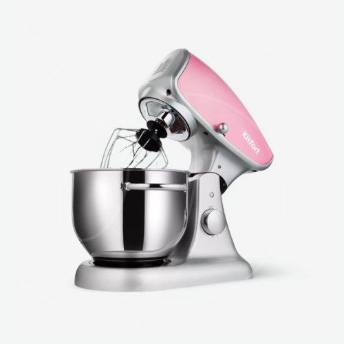Миксер планетарный Kitfort "Розовый" 5 л КТ-1336-2	