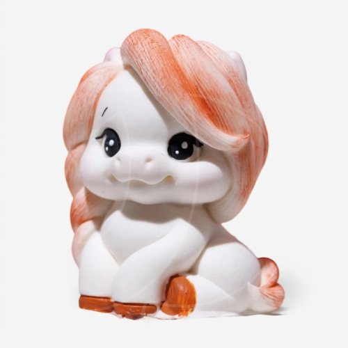 Фигурка из шоколадной глазури "Лошадка мини" SM2601