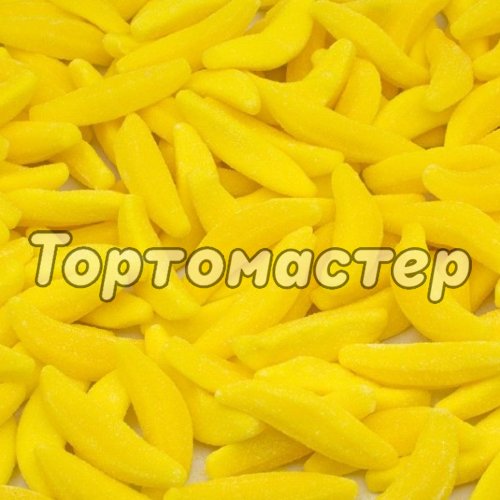 Украшение кондитерское Мармелад "Бананы" 1 кг 