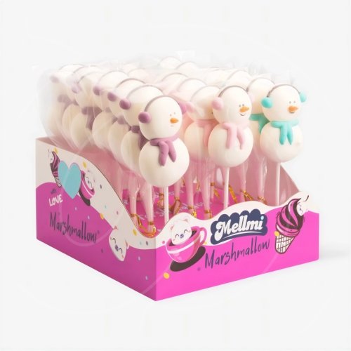 Маршмеллоу "Снеговик" 1 шт NP017