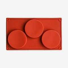 Форма силиконовая "Диски" 10 см СФ-41