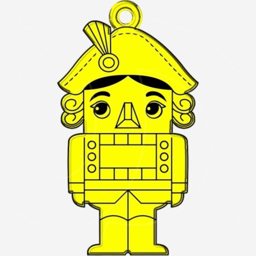 Топпер декоративный акриловый Бирка "Щелкунчик " Золото 6х3 см ТСК392, 75 ₽ Топпер декоративный акриловый Бирка "Щелкунчик " Золото 6х3 см ТСК392