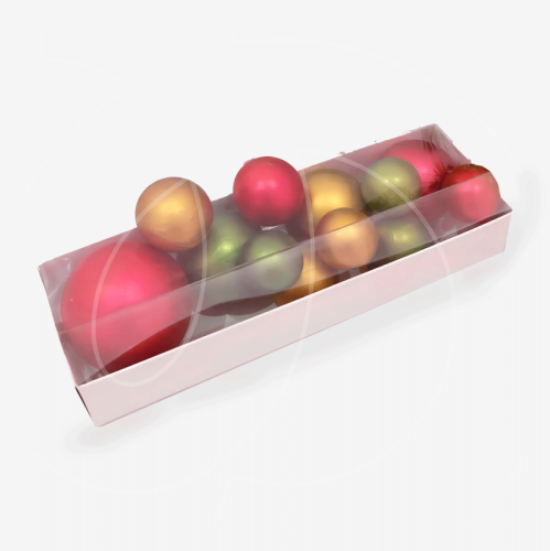 Набор фигурок из шоколадной глазури "Новогодний микс" 