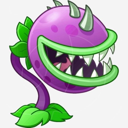 Пряник имбирный "Цветок с зубами" 