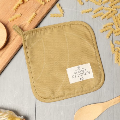 Прихватка кухонная Горчичная 10179656			