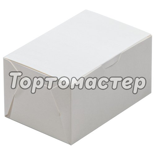 Коробка для сладостей ForGenika SIMPLE Белый 15х10х8 см 25 шт