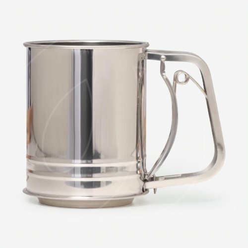 Кружка-сито для муки D10 H12,5 см 2594986